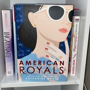 American Royals Katherine Mcgee Hardcover Amazing Condition